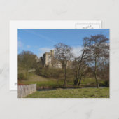 ハドンホール ポストカード (正面/裏面)