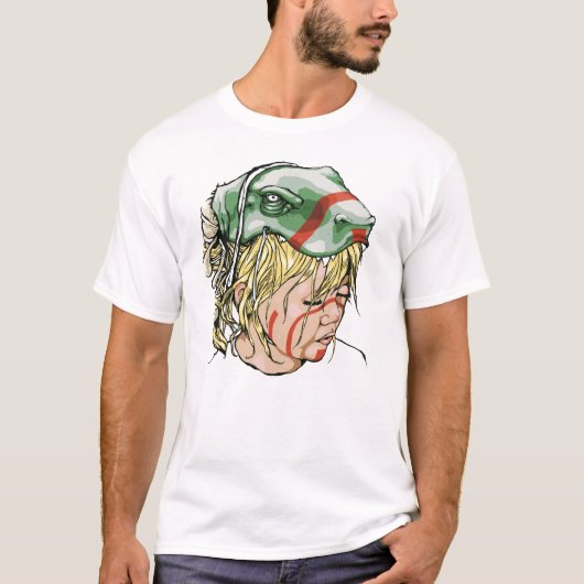 ハナのワイシャツ Tシャツ (正面)