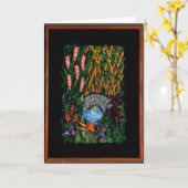 ハナの森林 カード (黄色い花)