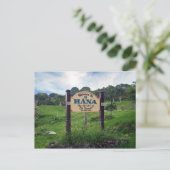 ハナへの歓迎 ポストカード (スタンド正面)