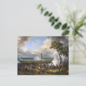 ハナウの戦い(1824年) ポストカード (スタンド正面)