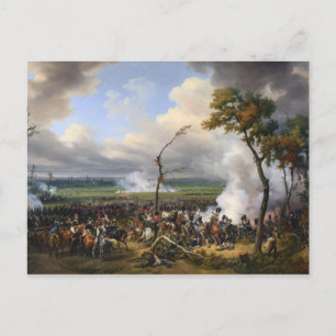 ハナウの戦い（1824年） ポストカード