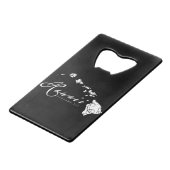 ハナウマベイハワイカメ クレジットカード栓抜き (裏面アングル)