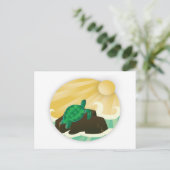 ハナウマベイハワイカメ ポストカード (スタンド正面)