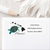 ハナウマベイハワイカメ ラベル (インサイチュ)