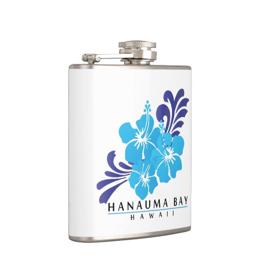 ハナウマベイハワイハイビスカスフラワーズ フラスク (右)