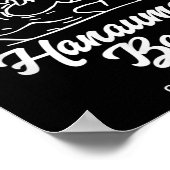 ハナウマベイビーチパーク,オアフ,ハワイサマーバカティ ポスター (角)