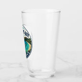 ハナウマ湾ハワイリトロトラベルロゴ タンブラーグラス (左)