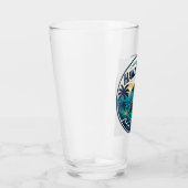 ハナウマ湾ハワイリトロトラベルロゴ タンブラーグラス (右)