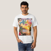 ハナウマ湾ハワイTシャツ Tシャツ (正面フル)