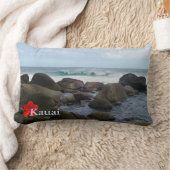 ハナカピ愛ビーチ ランバークッション (ブランケット)