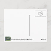 ハナガキの手紙はがき ポストカード (裏面)