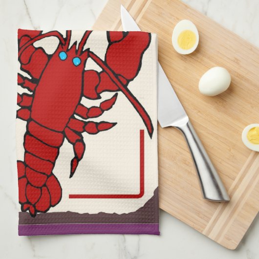 ハナガキ キッチンタオル (四つ折り)