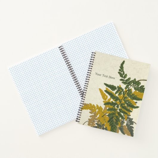 ハナガキ ノートブック (内部)