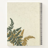 ハナガキ ノートブック (裏面)