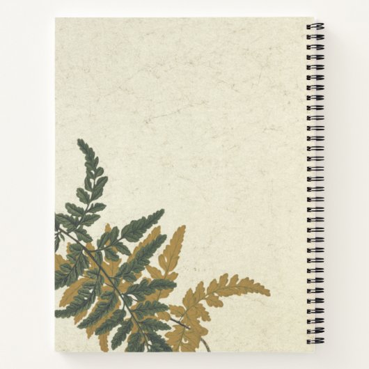 ハナガキ ノートブック (裏面)