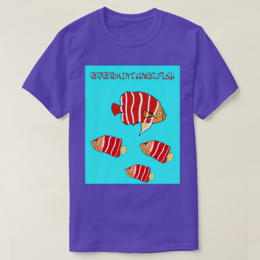 ハナガキ Tシャツ (デザイン正面)