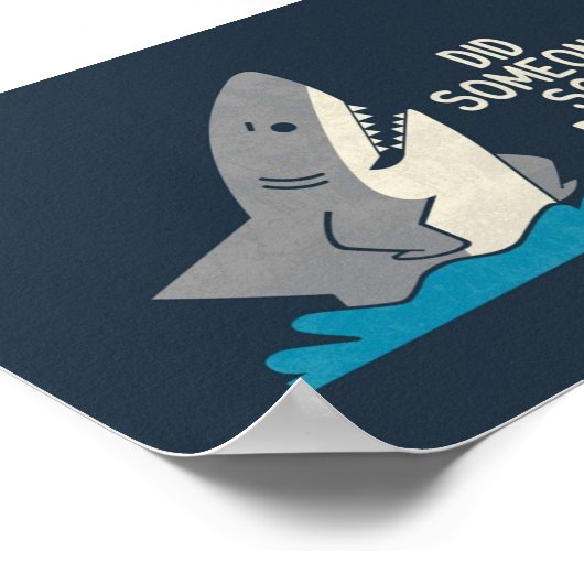 ハナガザメ ポスター (角)