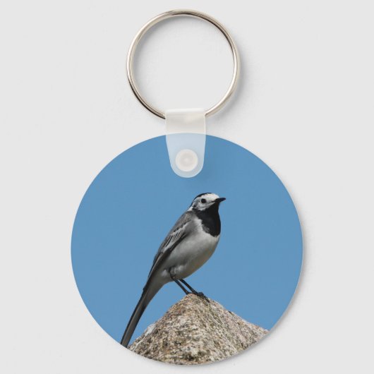 ハナガシドリ キーホルダー (正面)