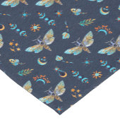 ハナガチョウ模様 ショートテーブルランナー (コーナー)