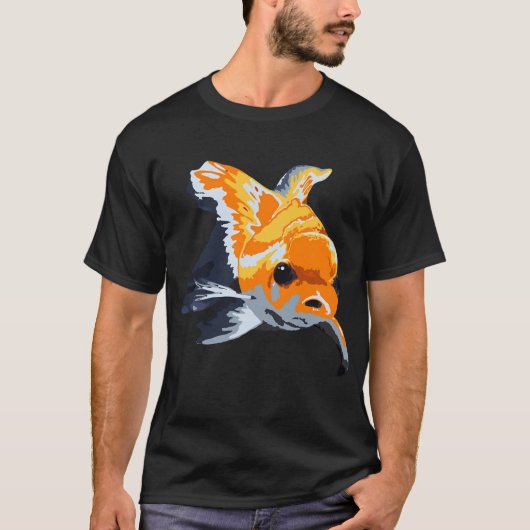 ハナグロチョウチョウウオ Tシャツ (正面)