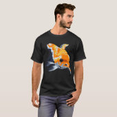 ハナグロチョウチョウウオ Tシャツ (正面フル)
