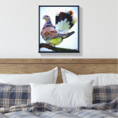 ハナシキツメバエ キャンバスプリント (インサイチュ (寝室))