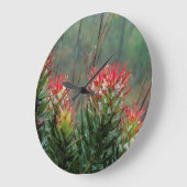 ハナシミツ ラージ壁時計 (傾斜)