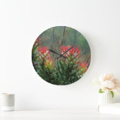 ハナシミツ ラージ壁時計 (ホーム)