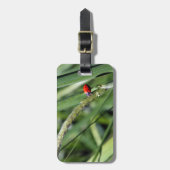 ハナショウブ ラゲッジタグ (正面縦)