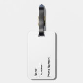 ハナショウブ ラゲッジタグ (裏面縦)