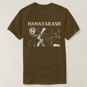 ハナタラシュ3 Tシャツ (デザイン正面)