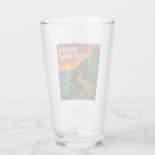 ハナハイウェイマウイハワイサンセット タンブラーグラス (裏面)