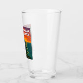 ハナハイウェイマウイハワイサンセット タンブラーグラス (左)