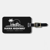 ハナハイウェイマウイハワイバイク ラゲッジタグ (正面横)