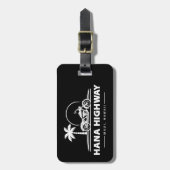 ハナハイウェイマウイハワイバイク ラゲッジタグ (正面縦)