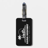 ハナハイウェイマウイハワイバイク ラゲッジタグ (裏面縦)