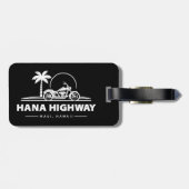 ハナハイウェイマウイハワイバイク ラゲッジタグ (裏面横)