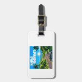 ハナハイウェイマウイハワイランドスケープ ラゲッジタグ (正面縦)