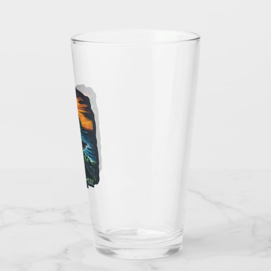 ハナハイウェイマウイハワイVista タンブラーグラス (左)