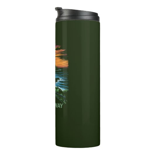 ハナハイウェイマウイハワイVista タンブラー (回転右)