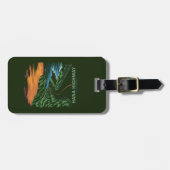 ハナハイウェイマウイハワイVista ラゲッジタグ (正面横)