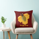 ハナバエ遠くにイ クッション (椅子)