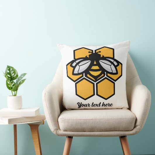 ハナバエ遠くにイ クッション (椅子)