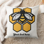 ハナバエ遠くにイ クッション (ブランケット)