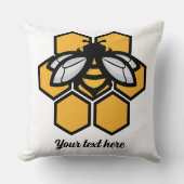 ハナバエ遠くにイ クッション (正面)