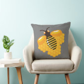 ハナバエ遠くにイ クッション (椅子)