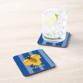 ハナバエ遠くにイ コースター (右側)