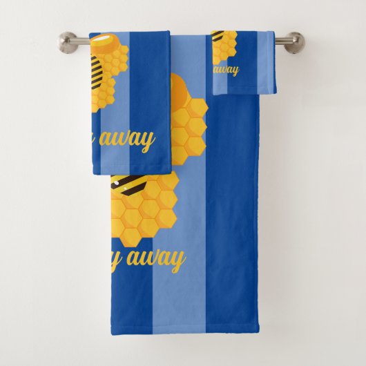 ハナバエ遠くにイ バスタオルセット (インサイチュ)