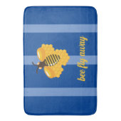 ハナバエ遠くにイ バスマット (正面縦)